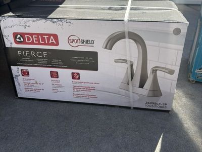 Delta Pierce Bathroom Faucet