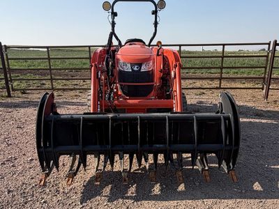 76” Hydraulic Heavy Duty Skid Steer Grapple