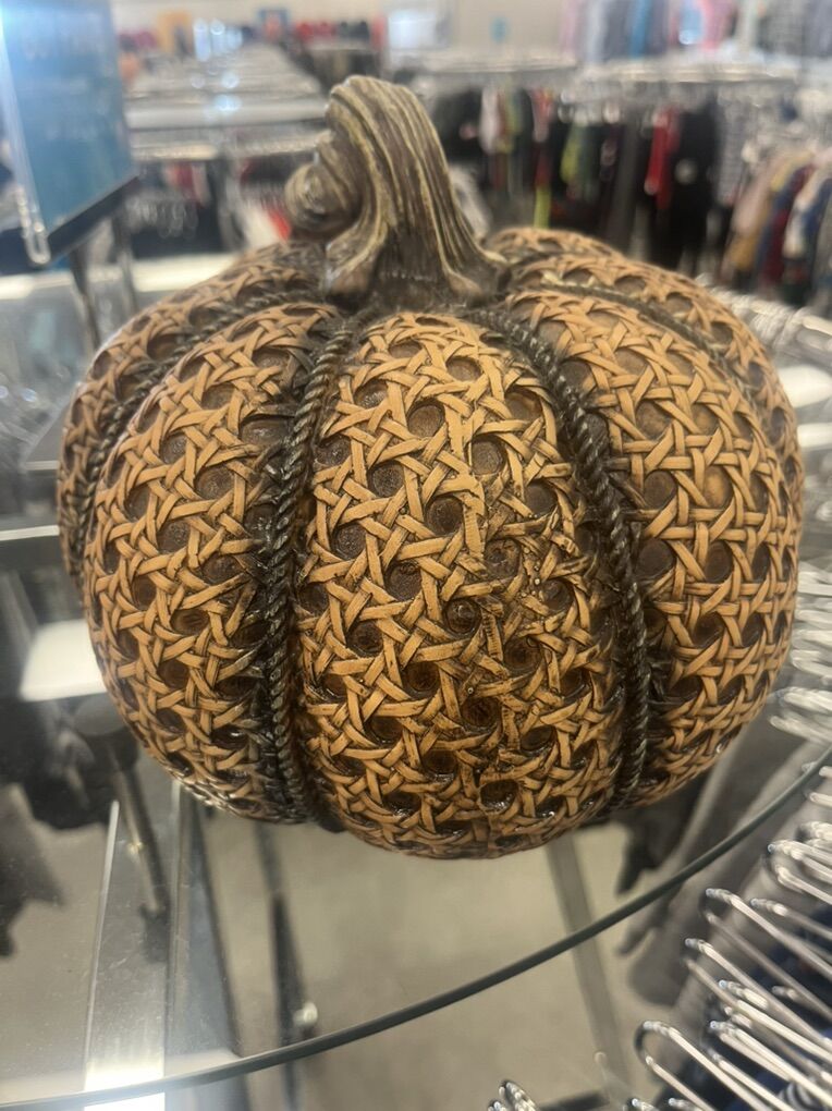 Cained Pumpkin