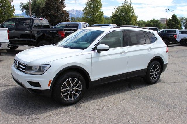 2019 Volkswagen Tiguan SE 4Motion
