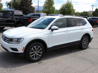 2019 Volkswagen Tiguan SE 4Motion