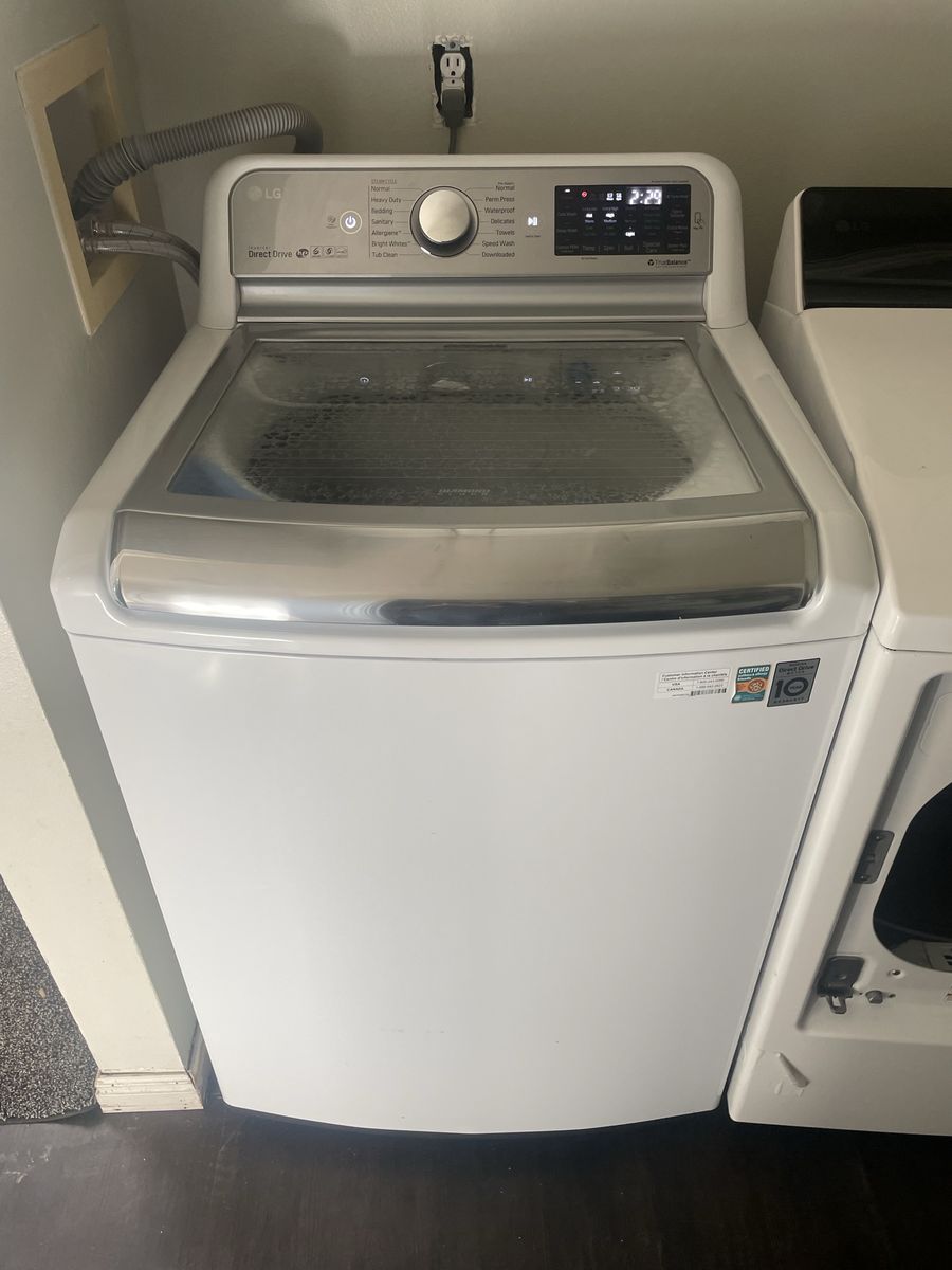 LG Impeller Washer