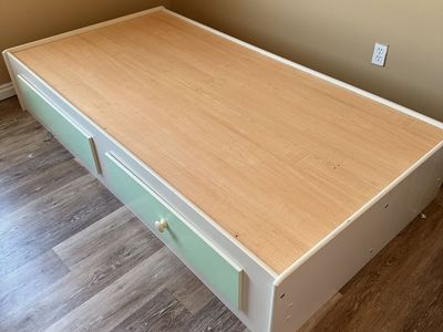 Bed Frame And Matching Dresser