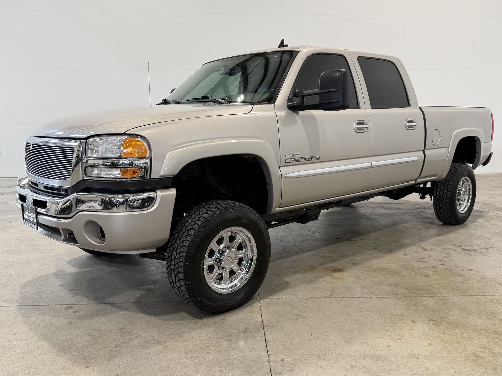2007 GMC 2500 SLT