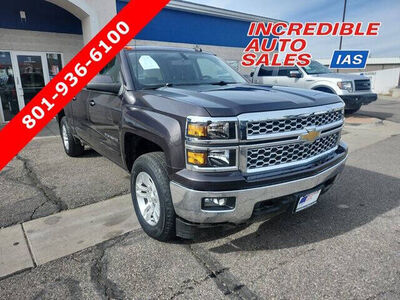 2015 Chevrolet Silverado 1500 LT