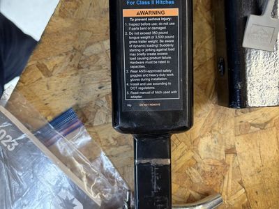 HAUL-MASTER 1-1/4 in. to 2 in. Hitch Adapter
