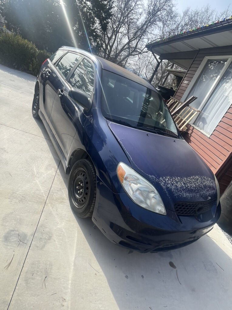 2004 TOYOTA MATRIX XRS