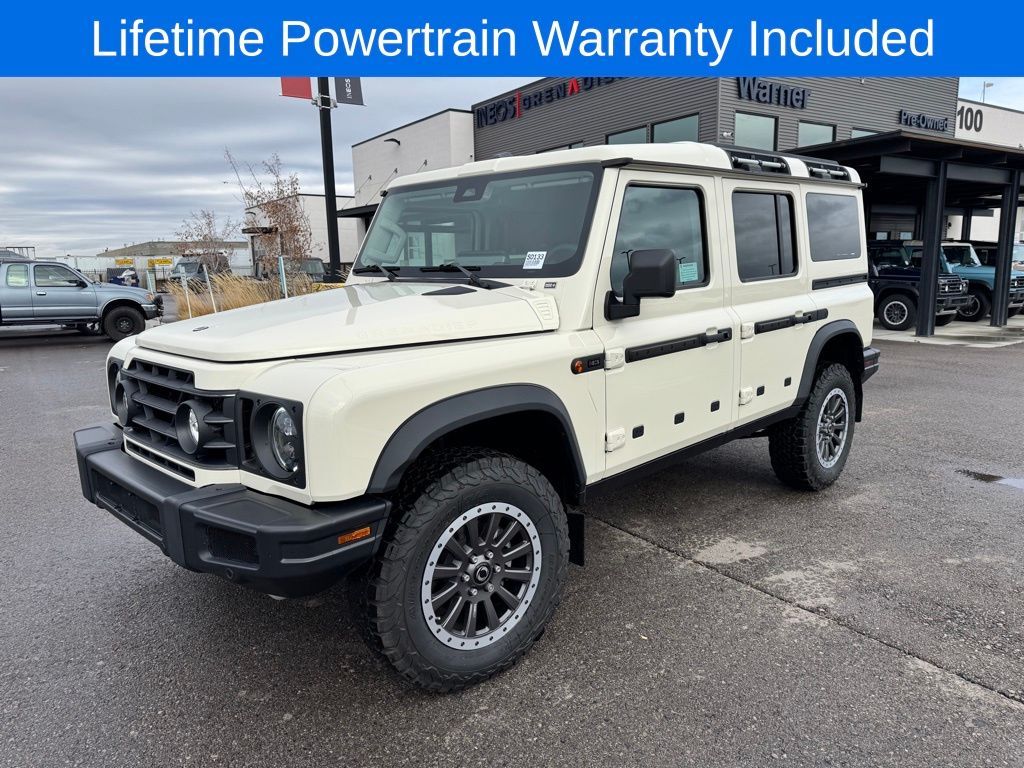 2025 Ineos Grenadier Fieldmaster