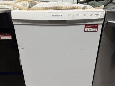 BEST PRICES AROUND! FRIGIDAIRE WHITE DISHWASHER