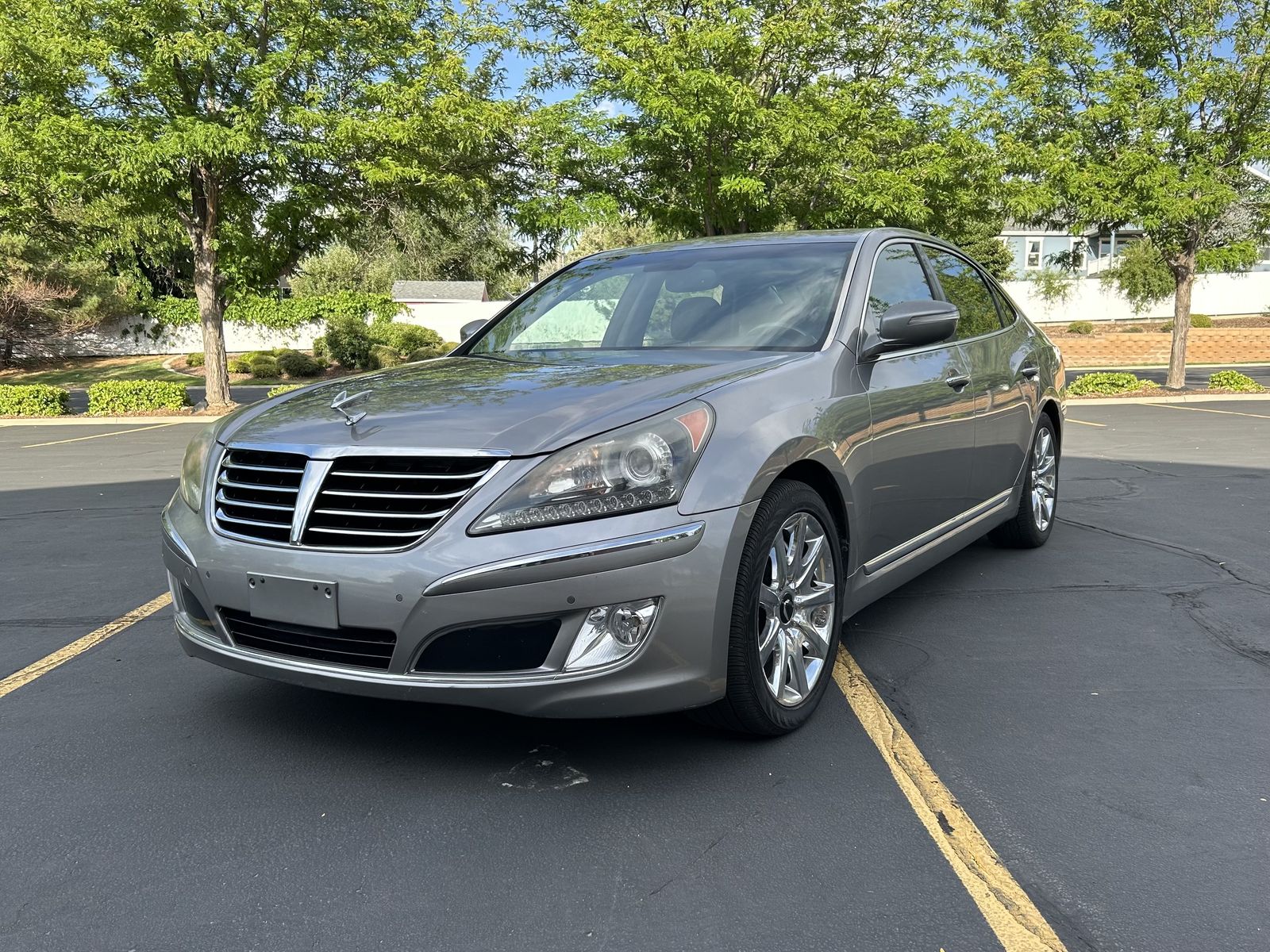 2012 Hyundai Equus Signature