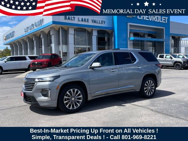 2023 Chevrolet Traverse Premier