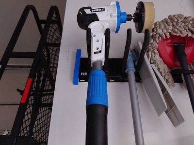 HART 20-Volt Telescoping Scrubber