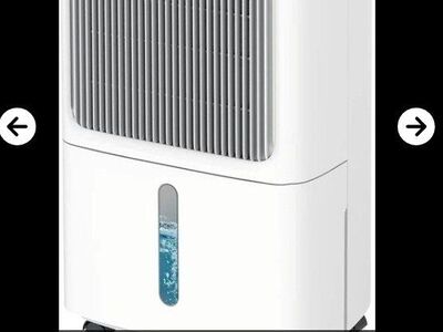 VEAGASO 2500 Sq foot Dehumidifier (NEW)