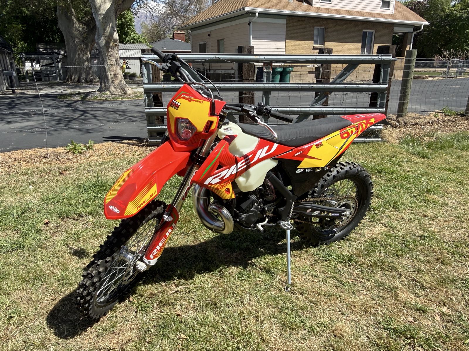 2025 Rieju MR 200 Racing