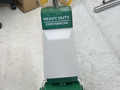 Bissell BigGreen Commercial BGSC3000 Heavy Duty Floor Scrubber w/ Brushes & Pads