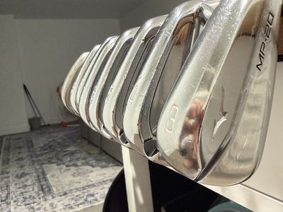 2020 Mizuno Mp irons with volley wedge