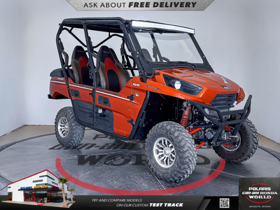2014 Kawasaki Teryx4 LE
