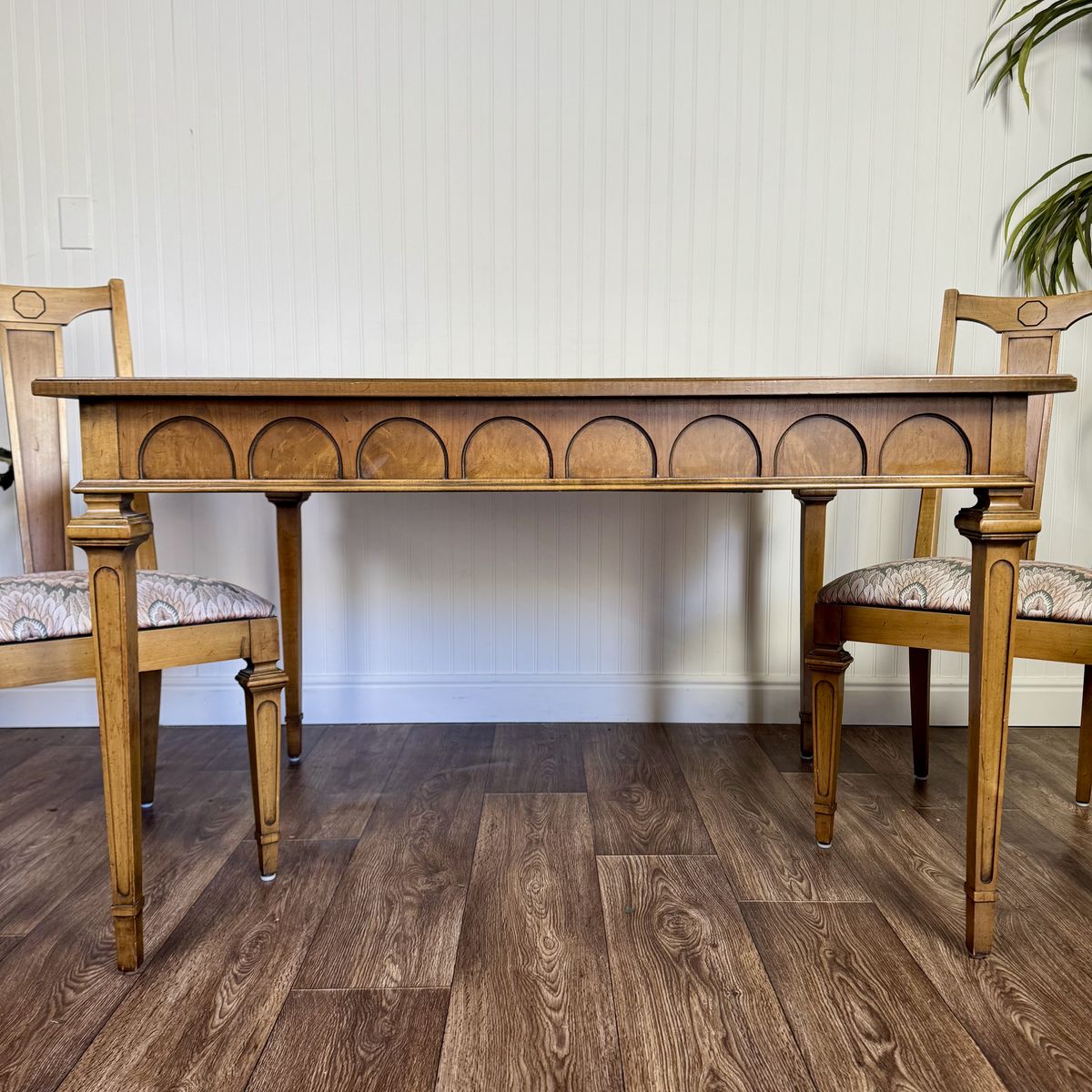 Vintage MCM Extensole Expandable Dining Table