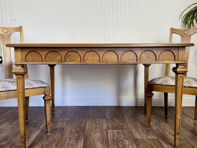 Vintage MCM Extensole Expandable Dining Table