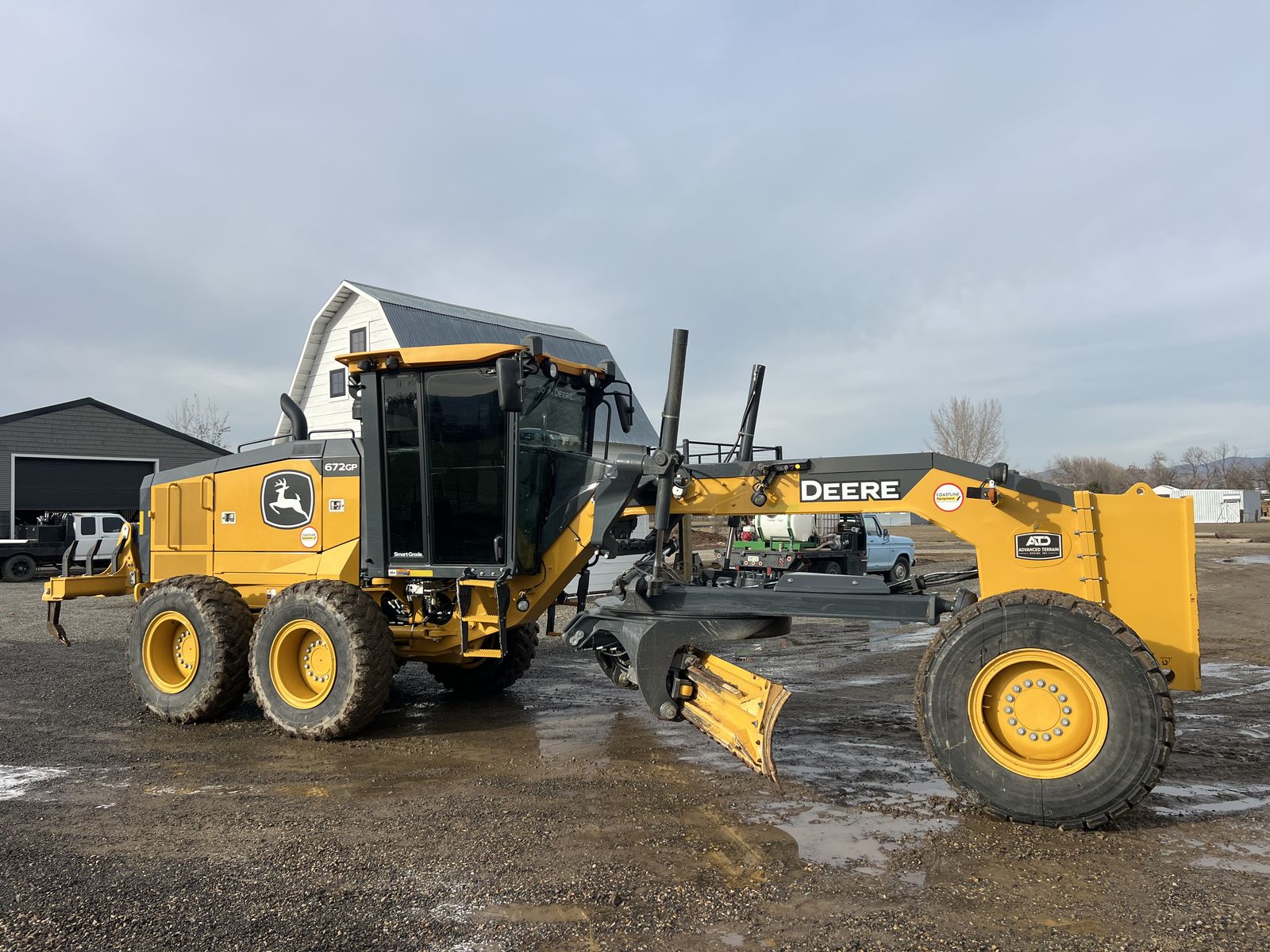 Deere 672gp Road Grader