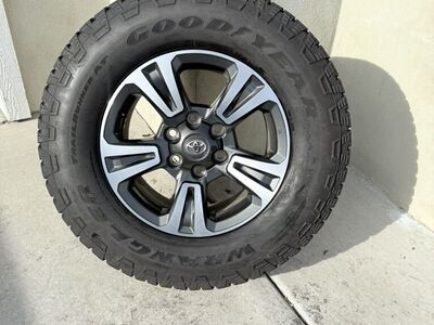 Toyota Tacoma 4Runner Rims and tires 265/70R17