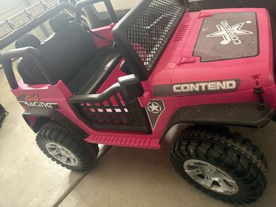Toy Jeep Car