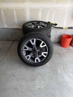20" Tires and Wheels