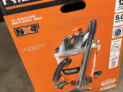 New Shop Vac