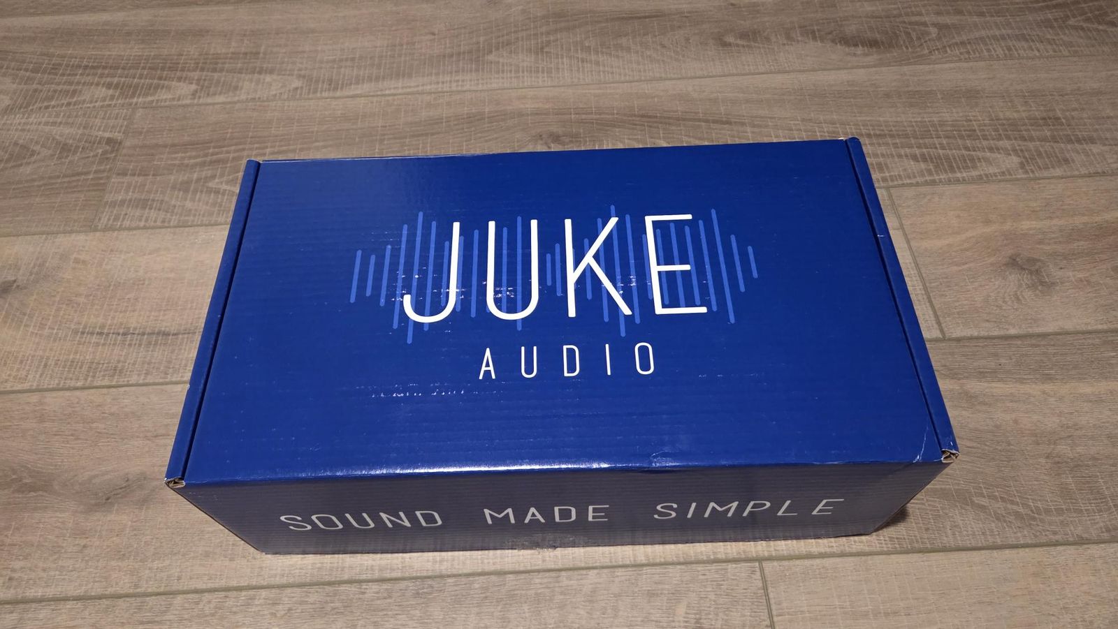 Juke Audio Juke-8 8-zone multi-room audio amplifier