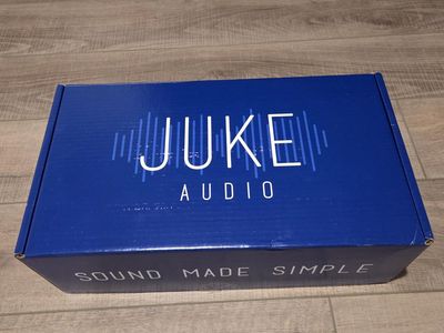 Juke Audio Juke-8 8-zone multi-room audio amplifier
