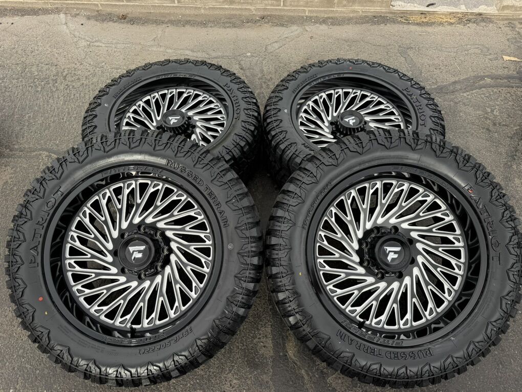 New 35x12.50r22 RT Fittipaldi FA15 8x170 Ford F350