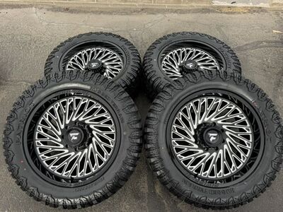 New 35x12.50r22 RT Fittipaldi FA15 8x170 Ford F350