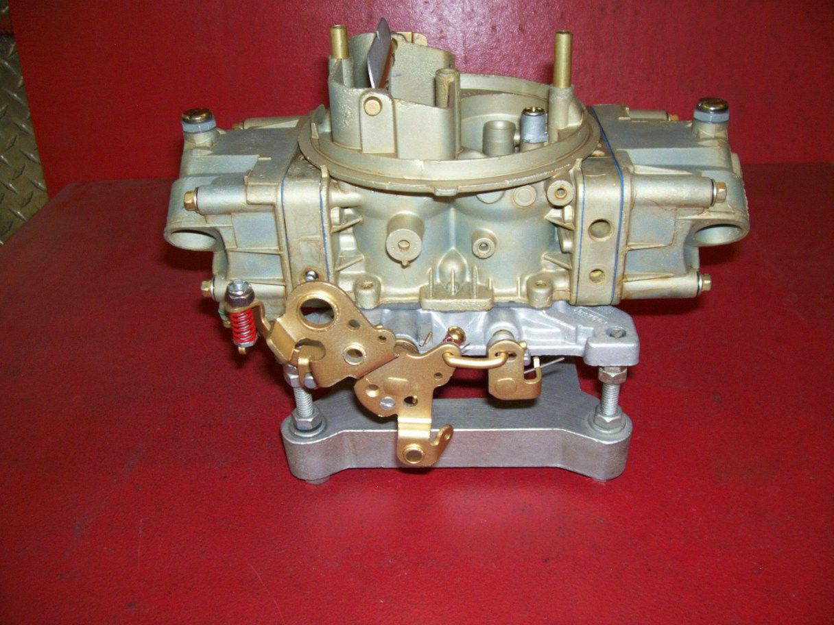holley 750 cfm carburetor restored