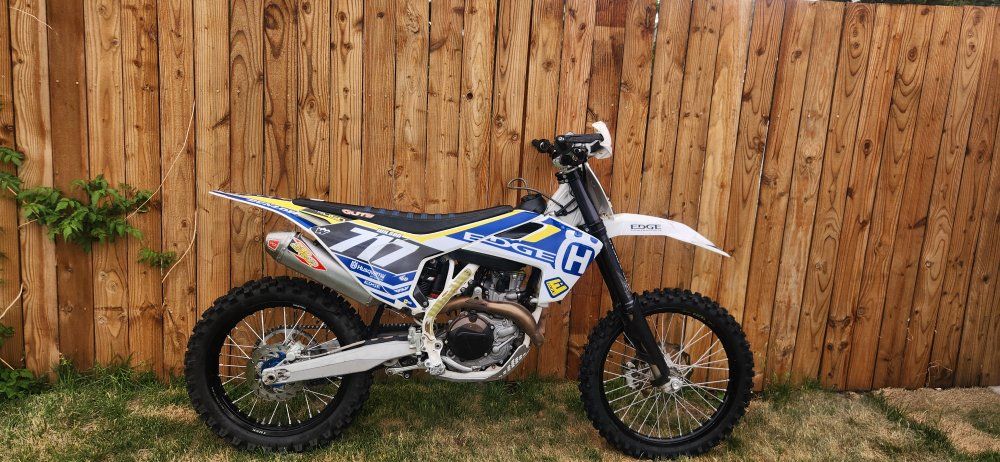 2016 Husqvarna 450 FC