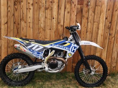 2016 Husqvarna 450 FC