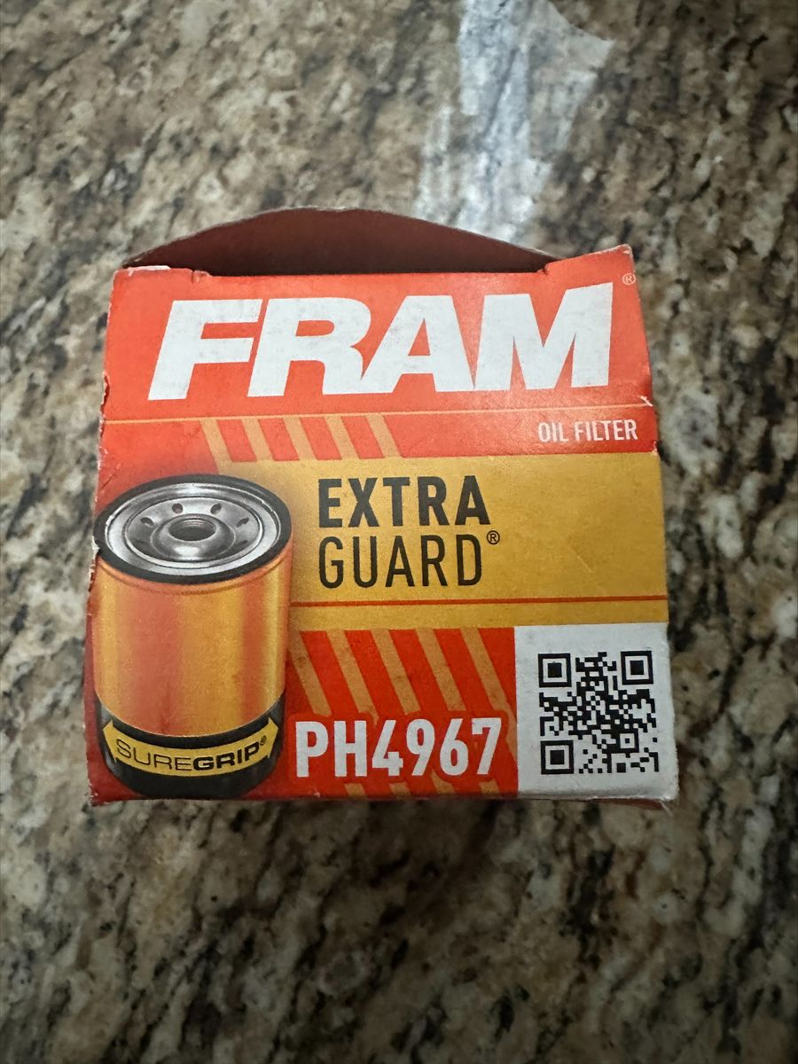 PH4967 FRAM Extra Guard Oil Filter