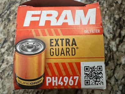 PH4967 FRAM Extra Guard Oil Filter