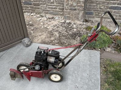 Gas edger