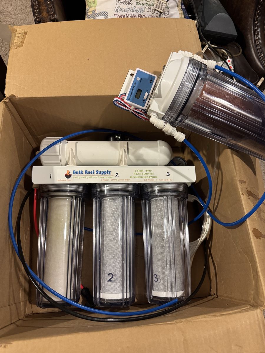 RODI 4-Stage Reverse Osmosis De-Ionizer