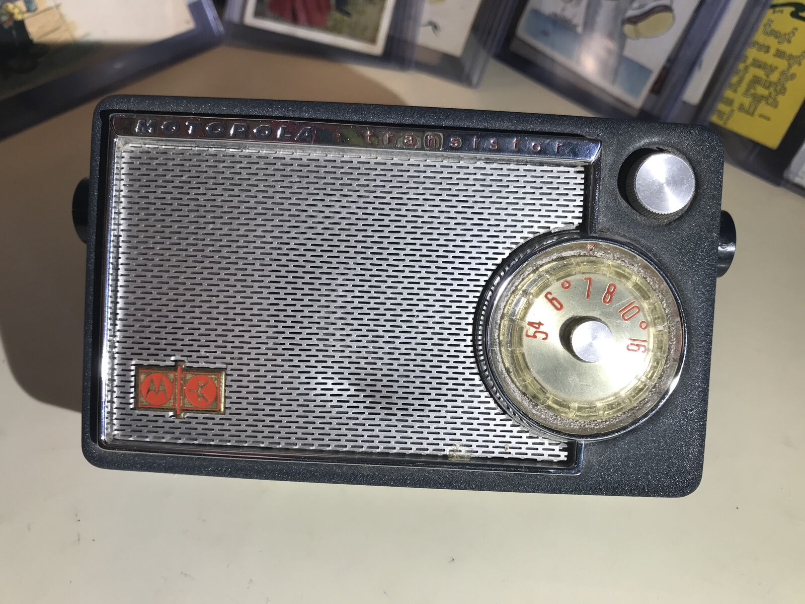 RADIO - Vintage 1957 Motorola 6X32E Transistor Radio - Untested