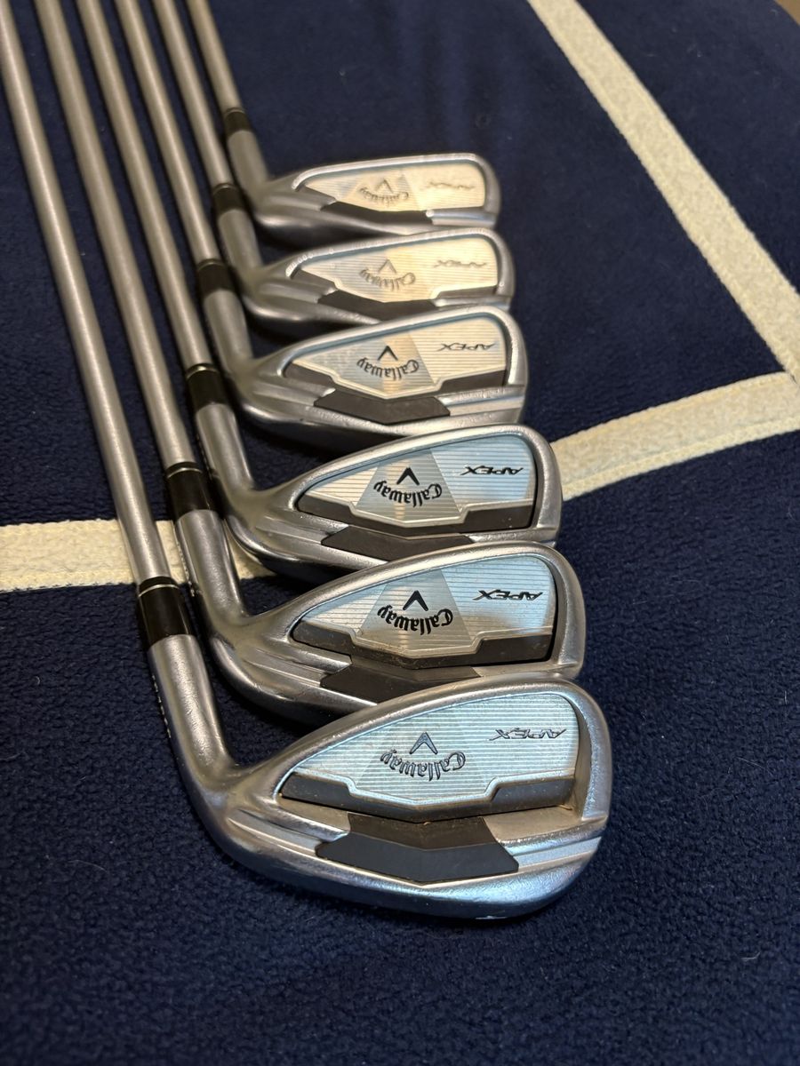 Callaway Apex Irons 5-P