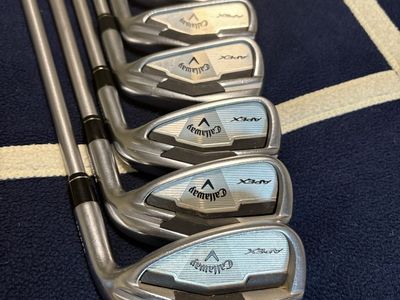 Callaway Apex Irons 5-P