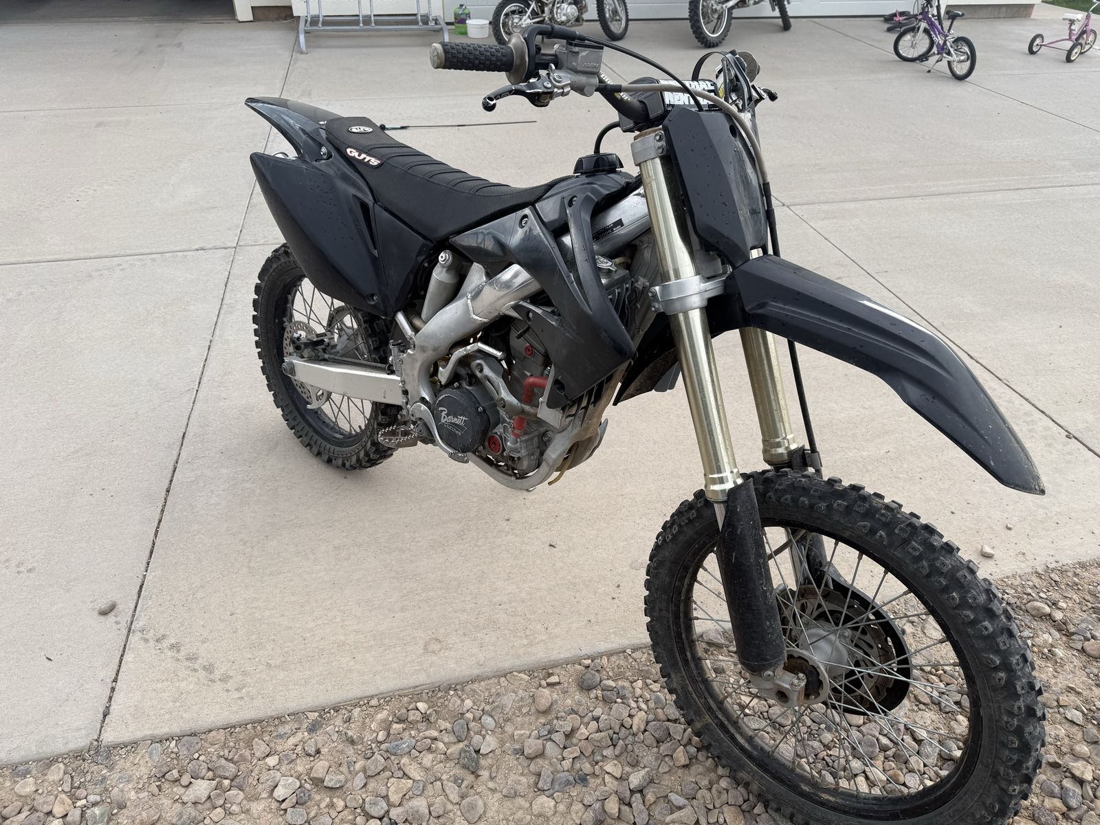 2005 CRF250R Excellent Condition