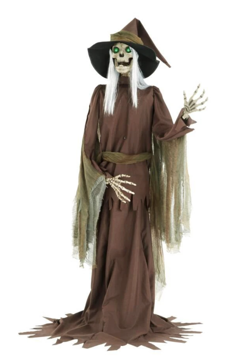 Bone Witch Animatronic