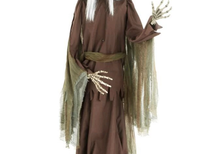Bone Witch Animatronic
