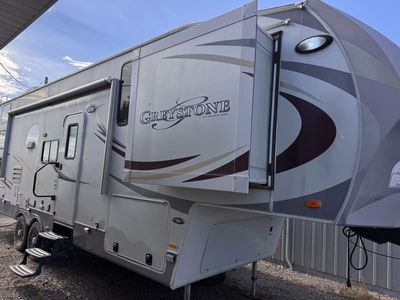 Heartland Greystone 5th Wheel Travel Trailer - Spacious RV with Slide-Outs