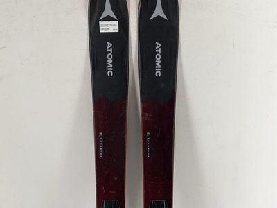 2022 Atomic Maverick 95 Ti w/ Atomic Warden 13 Demo Bindings