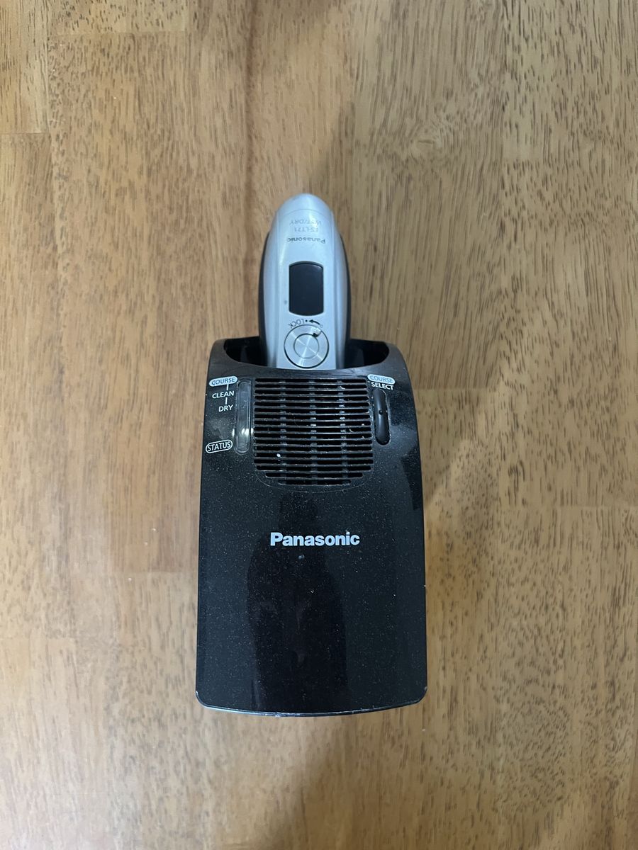 Panasonic Shaver with Charging Stand