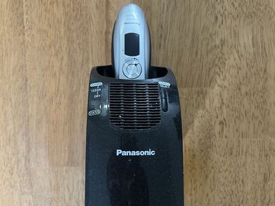 Panasonic Shaver with Charging Stand