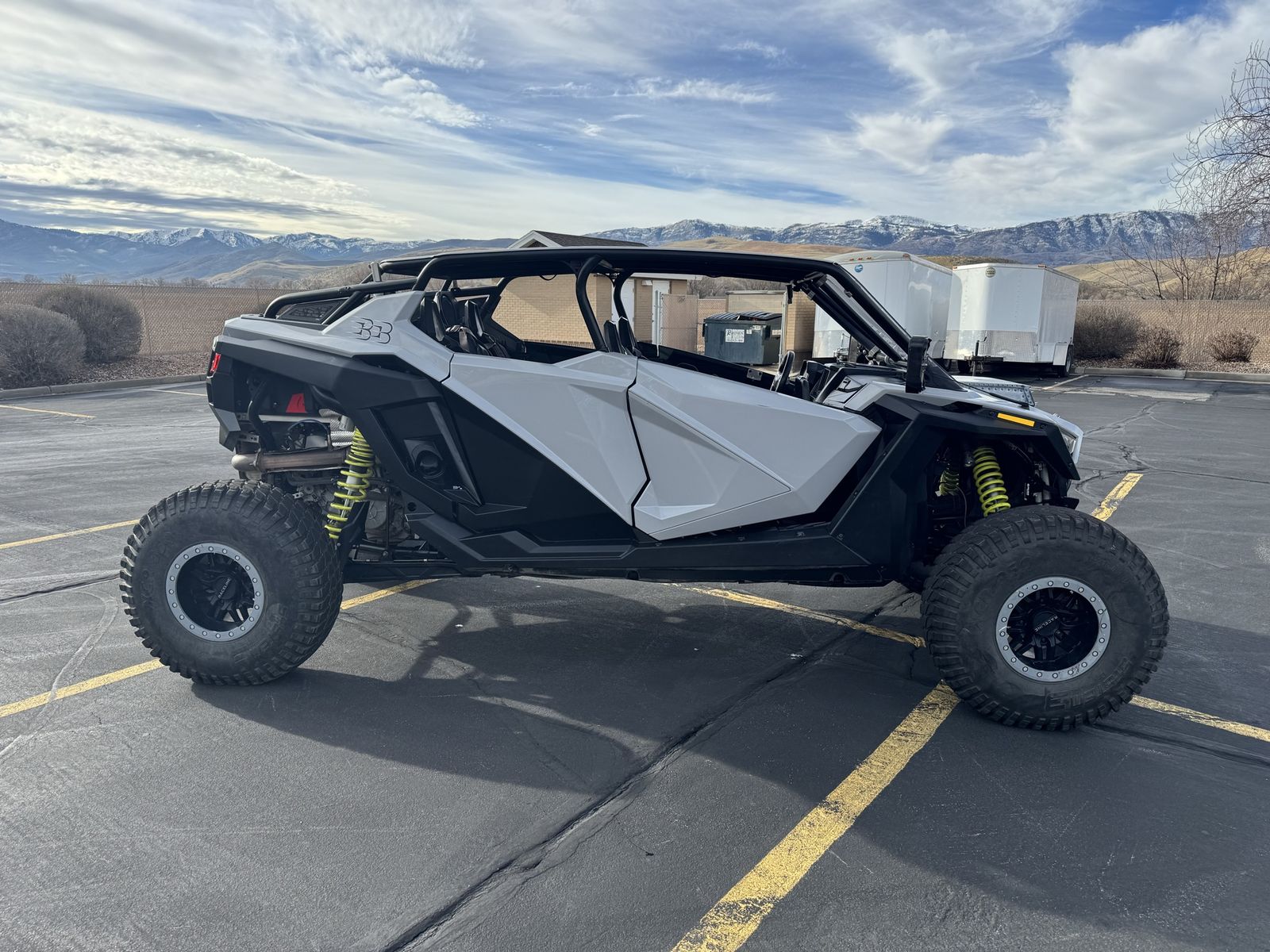 2021 Polaris Pro Xp4